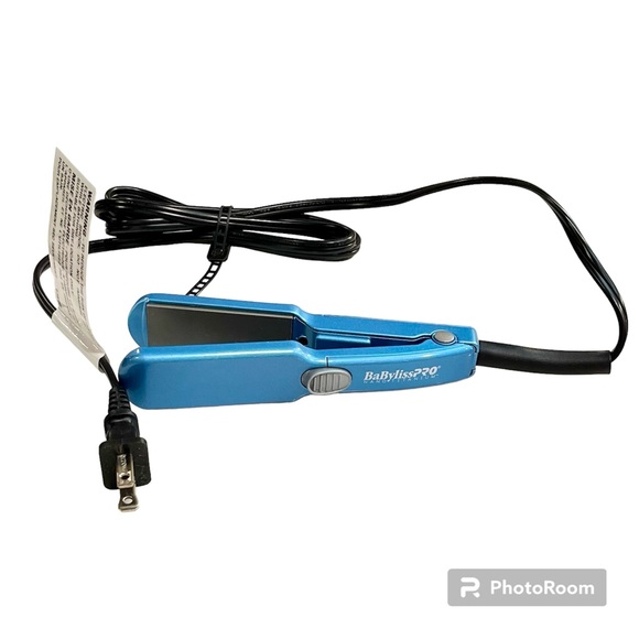 BaByliss Hair Babylisspro Mini Straightening Iron Nano Titanium